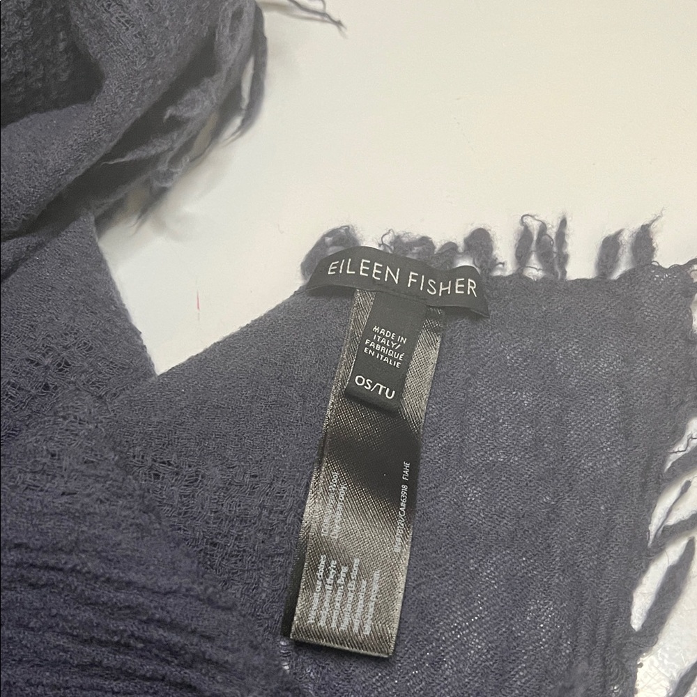 Eileen Fisher Charcoal Wrap